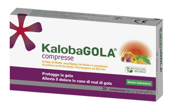 KALOBAGOLA 20 COMPRESSE BALSAMICO - Farmacia di Regoledo Srl