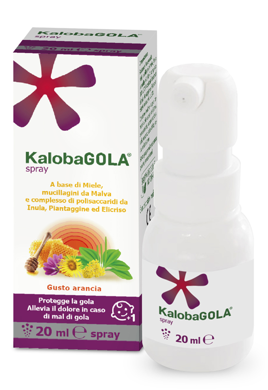 KALOBAGOLA SPRAY 20 ML - Farmacia di Regoledo Srl