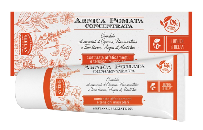 I RIMEDI DI HELAN ARNICA POMATA CONCENTRATA 75 ML - Farmacia di Regoledo Srl