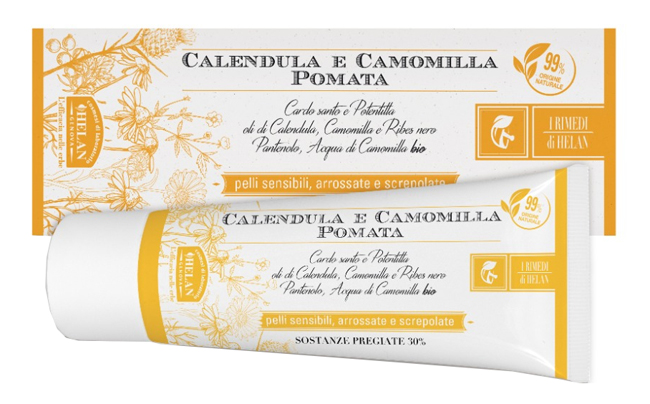 I RIMEDI DI HELAN CALENDULA CAMOMILLA POMATA 75 ML - Farmacia di Regoledo Srl