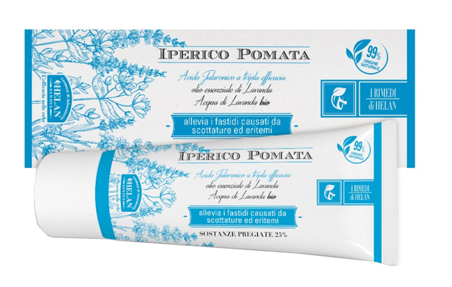 I RIMEDI DI HELAN IPERICO POMATA 75 ML - Farmacia di Regoledo Srl