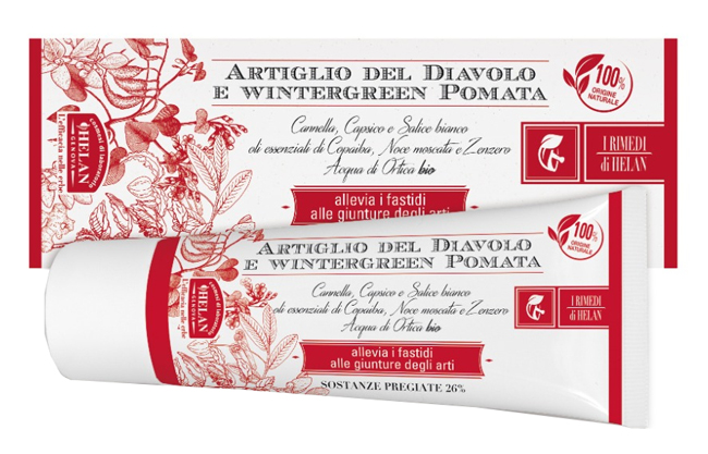 I RIMEDI DI HELAN ARTIGLIO DIAVOLO WINTERGREEN POMATA 75 ML - Farmacia di Regoledo Srl
