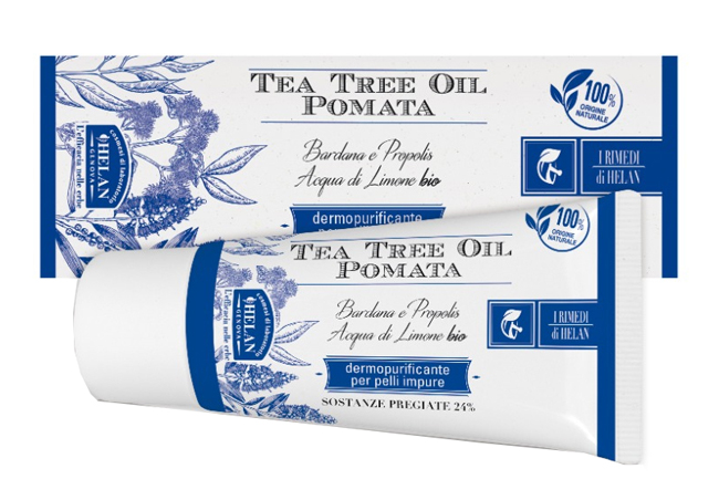 I RIMEDI DI HELAN TEA TREE OIL POMATA 30 ML - Farmacia di Regoledo Srl