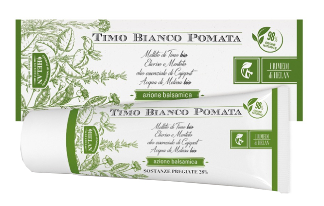 I RIMEDI DI HELAN TIMO BIANCO POMATA 75 ML - Farmacia di Regoledo Srl
