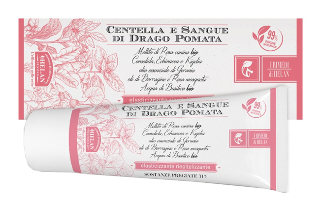 I RIMEDI DI HELAN CENTELLA SANGUE DI DRAGO POMATA 75 ML - Farmacia di Regoledo Srl