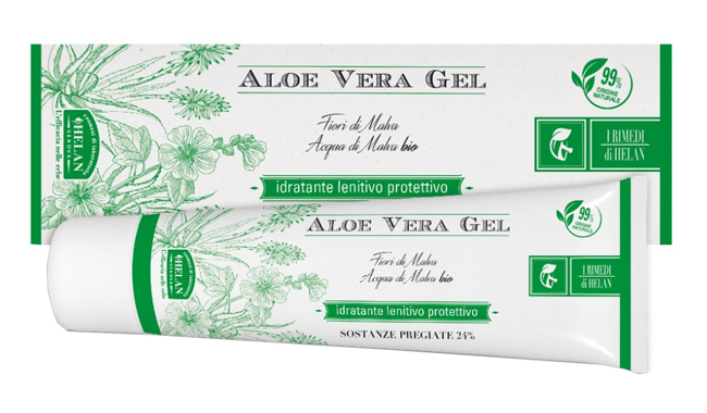 I RIMEDI DI HELAN ALOE VERA GEL 100 ML - Farmacia di Regoledo Srl