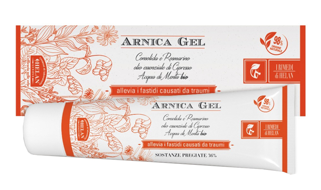 I RIMEDI DI HELAN ARNICA GEL 100 ML - Farmacia di Regoledo Srl