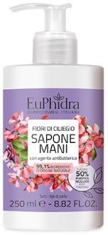 EUPHIDRA SAPONE LIQUIDO FIORI DI CILIEGIO 250 ML - Farmacia di Regoledo Srl