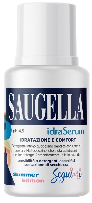 SAUGELLA IDRASERUM DETERGENTE INTIMO 100 ML - Farmacia di Regoledo Srl