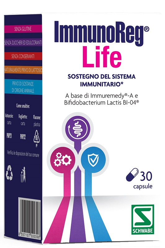 IMMUNOREG LIFE 30 CAPSULE - Farmacia di Regoledo Srl