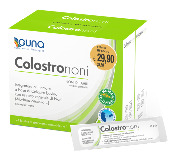 COLOSTRONONI BIPACCO 48 BUSTINE - Farmacia di Regoledo Srl