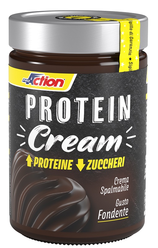 Proaction - Protein Cream - Gusto Cioccolato Fondente 300 grammi - Farmacia di Regoledo Srl
