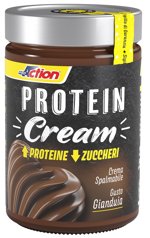 Proaction - Protein Cream - Gusto Cioccolato Gianduia 300 grammi - Farmacia di Regoledo Srl