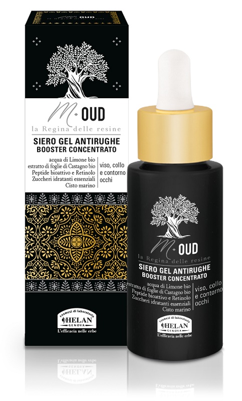 M-OUD SIERO GEL BOOSTER CONCENTRATO ANTIRUGHE 30 ML - Farmacia di Regoledo Srl