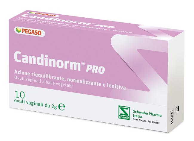 CANDINORM PRO 10 OVULI VAGINALI - Farmacia di Regoledo Srl
