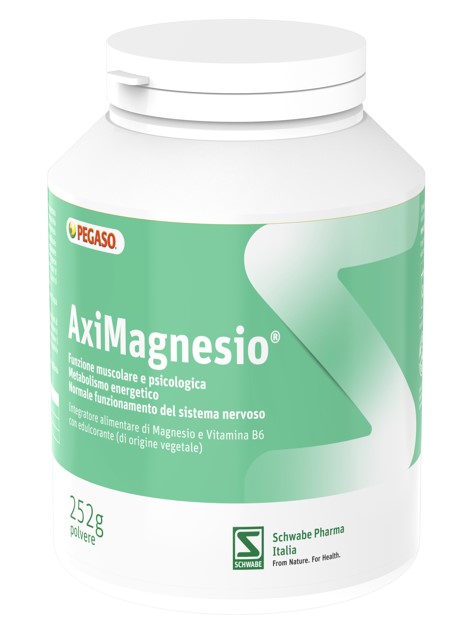 AXIMAGNESIO POLVERE 252 G - Farmacia di Regoledo Srl
