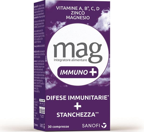 MAG IMMUNO+ 30 COMPRESSE PROMO - Farmacia di Regoledo Srl