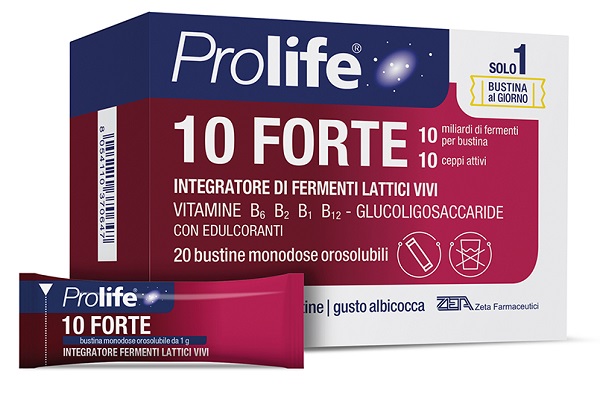 PROLIFE 10 FORTE STICKPACK - Farmacia di Regoledo Srl