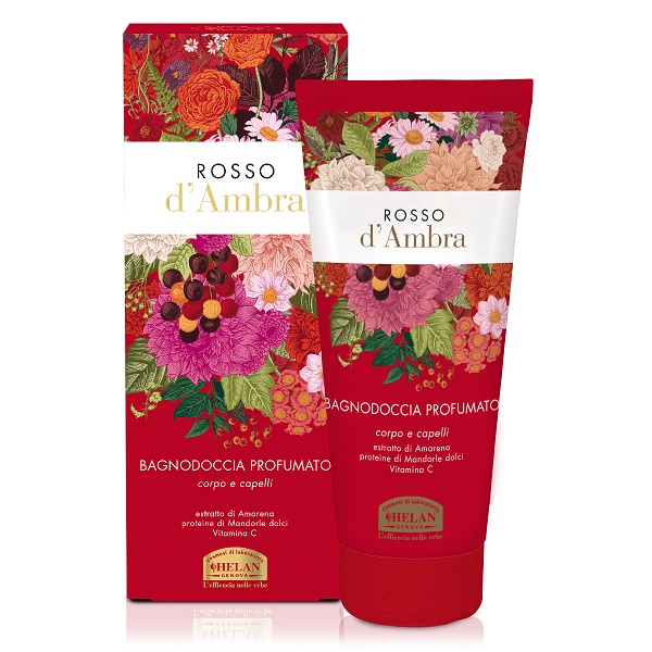 ROSSO D'AMBRA BAGNODOCCIA PROFUMATO 200 ML - Farmacia di Regoledo Srl