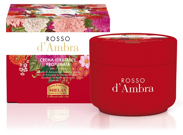 ROSSO D'AMBRA CREMA IDRATANTE PROFUMATA 200 ML - Farmacia di Regoledo Srl