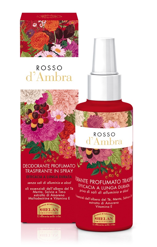 ROSSO D'AMBRA DEODORANTE PROFUMATO SPRAY - Farmacia di Regoledo Srl