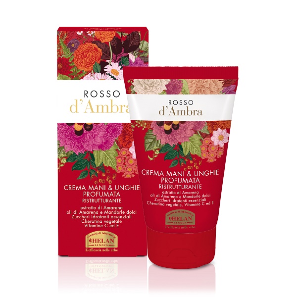 ROSSO D'AMBRA CREMA MANI & UNGHIE PROFUMATA 50 ML - Farmacia di Regoledo Srl