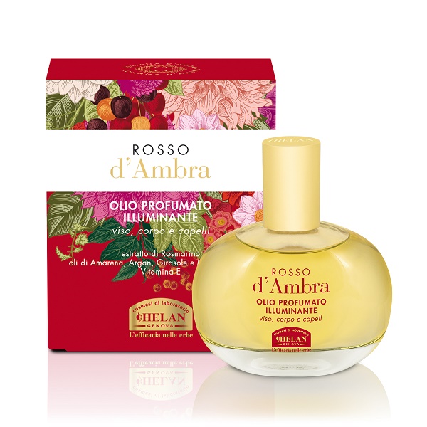 ROSSO D'AMBRA OLIO PROFUMATO ILLUMINANTE 50 ML - Farmacia di Regoledo Srl