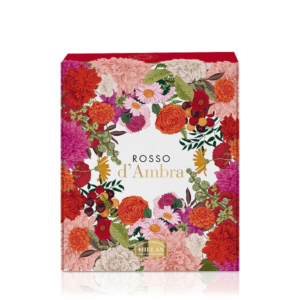 ROSSO D'AMBRA COFANETTO CREMA MANI 50 ML + EAU DE PARFUM 10 ML - Farmacia di Regoledo Srl