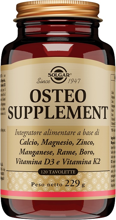OSTEO SUPPLEMENT 120 TAVOLETTE - Farmacia di Regoledo Srl