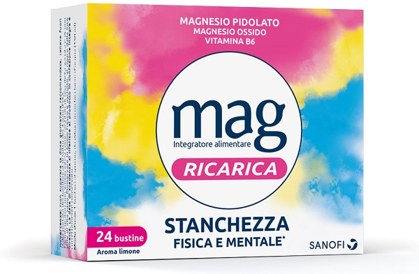 MAG RICARICA 24 ORE 24 BUSTINE DA 4 G - Farmacia di Regoledo Srl