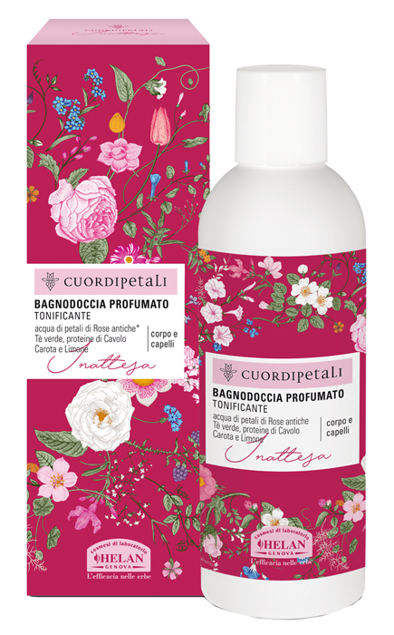 CUOR DI PETALI INATTESA BAGNODOCCIA PROFUMATO TONIFICANTE 200 ML - Farmacia di Regoledo Srl