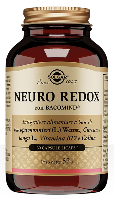 NEURO REDOX 60 CAPSULE LICAPS - Farmacia di Regoledo Srl