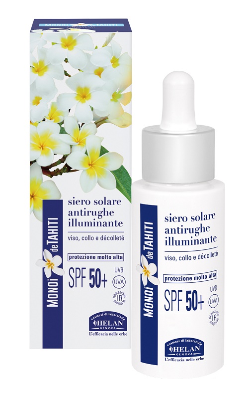 MONOI DE TAHITI MITI SIERO SOLARE ILLUMINANTE ANTIRUGHE SPF50+ 30 ML - Farmacia di Regoledo Srl