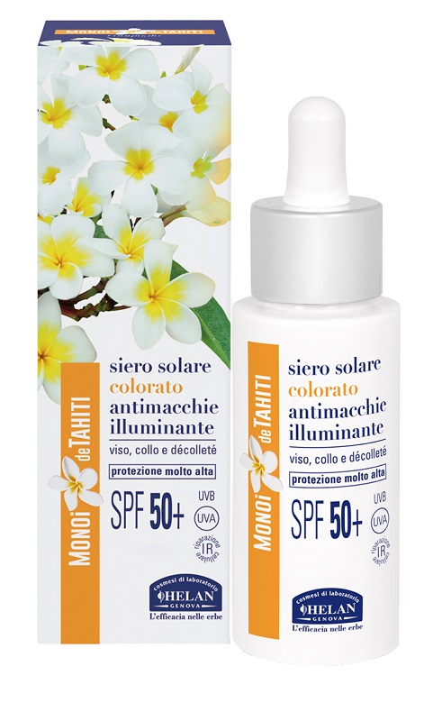 MONOI DE TAHITI ATA SIERO SOLARE COLORATO ILLUMINANTE ANTIMACCHIE SPF50+ 30 ML - Farmacia di Regoledo Srl