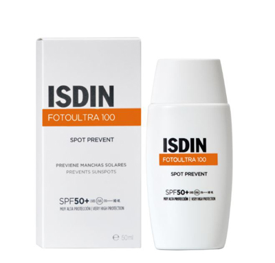 FOTOULTRA100 SPOT PREVENT COLOR 50+ 50 ML - Farmacia di Regoledo Srl
