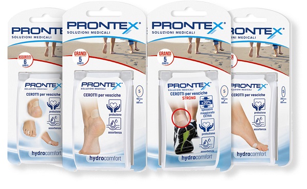MEDICAZIONE IN IDROCOLLOIDI HYDROCOMFORT ASSORTITI 6 PEZZI - Farmacia di Regoledo Srl