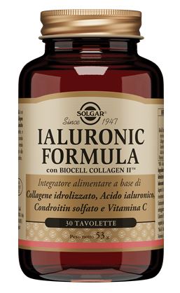 IALURONIC FORMULA 30 TAVOLETTE - Farmacia di Regoledo Srl