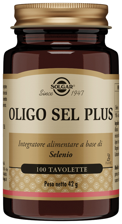 OLIGO SEL PLUS 100 TAVOLETTE - Farmacia di Regoledo Srl