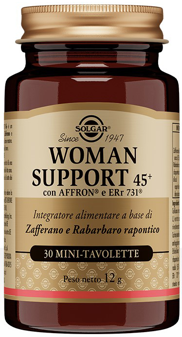 WOMAN SUPPORT 45+ 30 MINI TAVOLETTE - Farmacia di Regoledo Srl