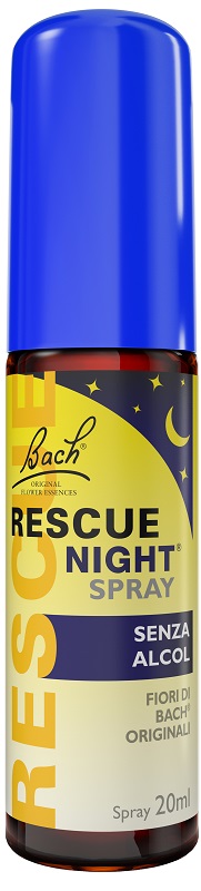 RESCUE NIGHT SPRAY USO ORALE 20 ML - Farmacia di Regoledo Srl