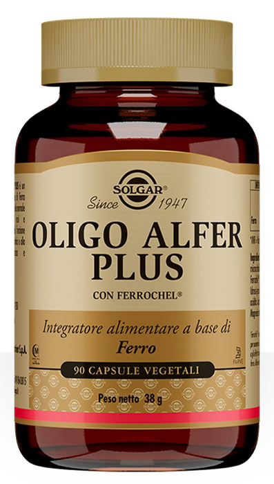OLIGO ALFER PLUS 90 CAPSULE VEGETALI - Farmacia di Regoledo Srl
