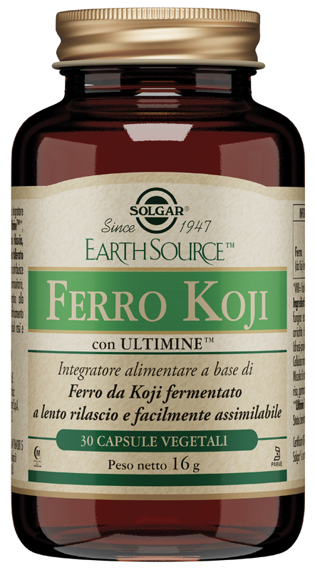 FERRO KOJI 30 CAPSULE VEGETALI - Farmacia di Regoledo Srl