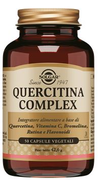 QUERCITINA COMPLEX 50 CAPSULE VEGETALI - Farmacia di Regoledo Srl