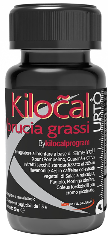 KILOCAL BRUCIA GRASSI URTO 30 COMPRESSE - Farmacia di Regoledo Srl