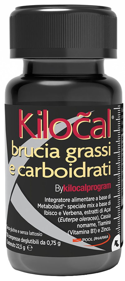 KILOCAL BRUCIA GRASSI E CARBOIDRATI 30 COMPRESSE - Farmacia di Regoledo Srl
