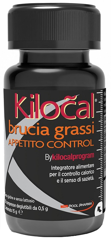 KILOCAL BRUCIA GRASSI APPETITO CONTROL 30 COMPRESSE - Farmacia di Regoledo Srl