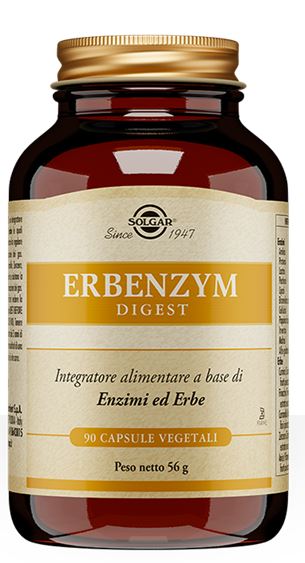 ERBENZYM DIGEST 90 CAPSULE VEGETALI - Farmacia di Regoledo Srl