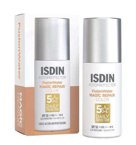 FOTOPROTECTOR FUSION WATER MAGIC REPAIR COLOR SPF 50 50 ML - Farmacia di Regoledo Srl