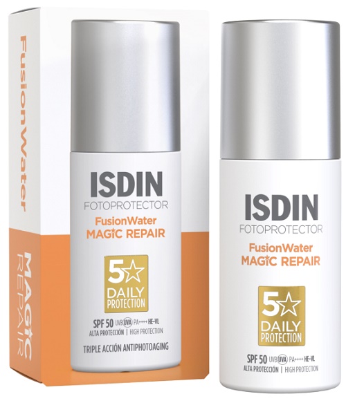 FOTOPROTECTOR FUSIONWATER MAGIC REPAIR SPF 50 50 ML - Farmacia di Regoledo Srl