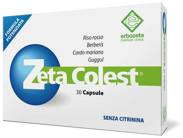 ZETA COLEST 30 CAPSULE - Farmacia di Regoledo Srl